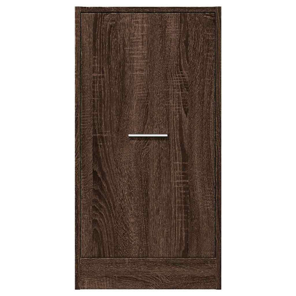 Apothekerschrank Braun Eiche 40x41x77,5 cm