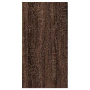 Apothekerschrank Braun Eiche 40x41x77,5 cm