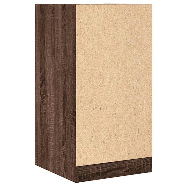 Apothekerschrank Braun Eiche 40x41x77,5 cm