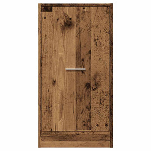 Apothekerschrank Altholz-Optik, 77,5 cm hoch