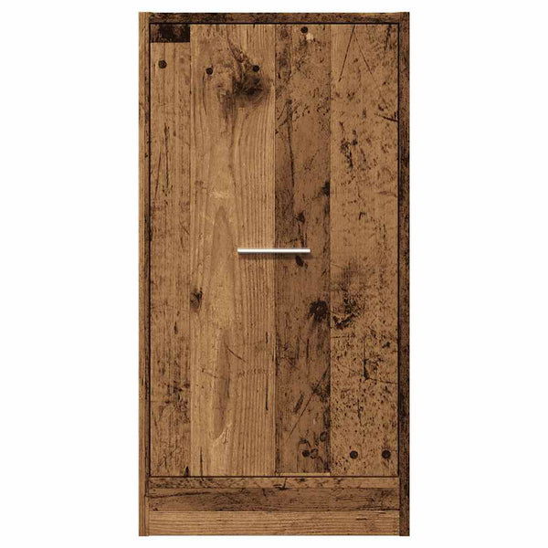 Apothekerschrank Altholz-Optik, 77,5 cm hoch