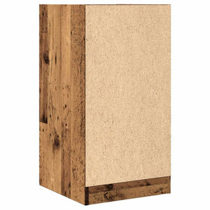 Apothekerschrank Altholz-Optik, 77,5 cm hoch