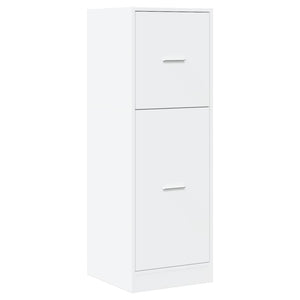 Weißer Apothekerschrank 40x41x118 cm