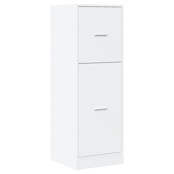 Weißer Apothekerschrank 40x41x118 cm