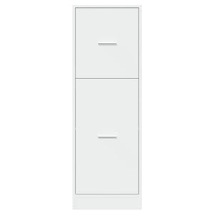 Weißer Apothekerschrank 40x41x118 cm