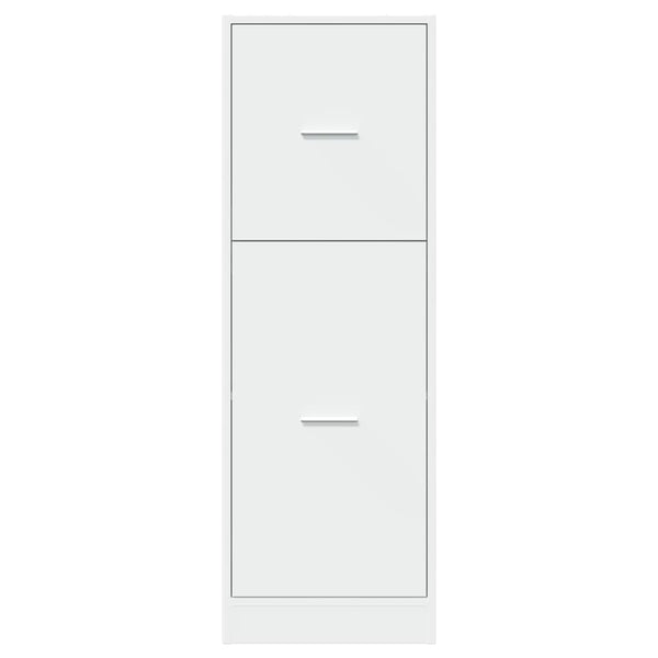 Weißer Apothekerschrank 40x41x118 cm