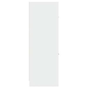 Weißer Apothekerschrank 40x41x118 cm