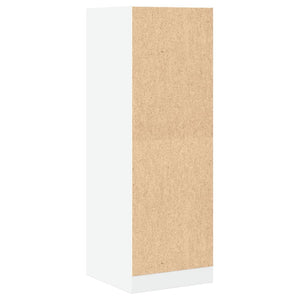 Weißer Apothekerschrank 40x41x118 cm