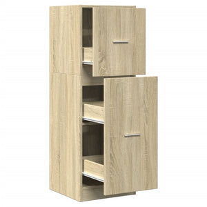 Sonoma Eiche Apothekerschrank 40x41x118cm