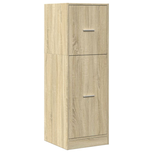 Sonoma Eiche Apothekerschrank 40x41x118cm
