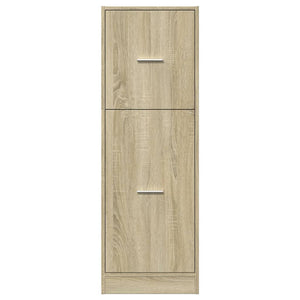 Sonoma Eiche Apothekerschrank 40x41x118cm