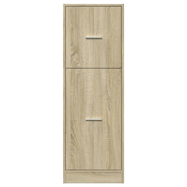 Sonoma Eiche Apothekerschrank 40x41x118cm