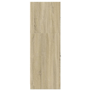 Sonoma Eiche Apothekerschrank 40x41x118cm