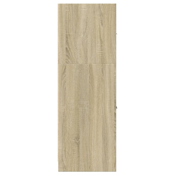 Sonoma Eiche Apothekerschrank 40x41x118cm