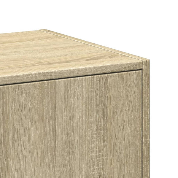Sonoma Eiche Apothekerschrank 40x41x118cm