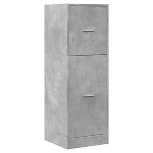 Apothekerschrank Betongrau 40x41x118 cm