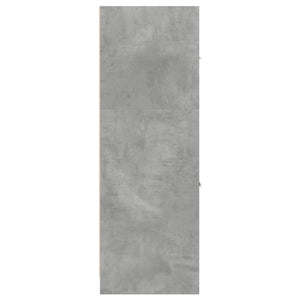 Apothekerschrank Betongrau 40x41x118 cm