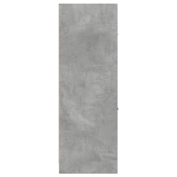 Apothekerschrank Betongrau 40x41x118 cm
