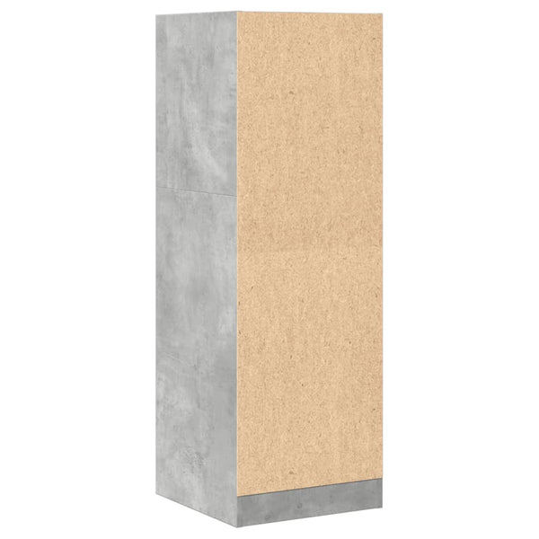 Apothekerschrank Betongrau 40x41x118 cm