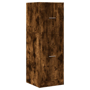 Apothekerschrank Räuchereiche 40x41x118 cm