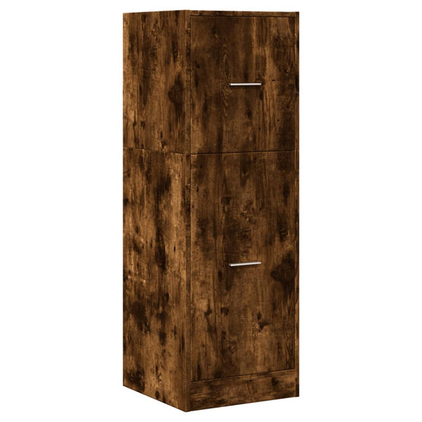 Apothekerschrank Räuchereiche 40x41x118 cm