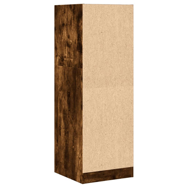 Apothekerschrank Räuchereiche 40x41x118 cm