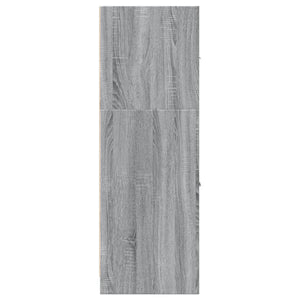 Apothekerschrank Grau Sonoma 40x41x118 cm