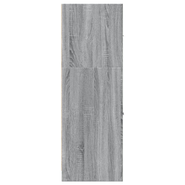 Apothekerschrank Grau Sonoma 40x41x118 cm