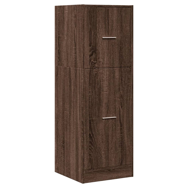 Apothekerschrank Eiche 40x41x118 cm