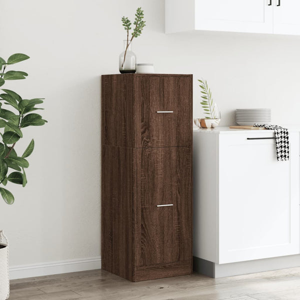 Apothekerschrank Eiche 40x41x118 cm