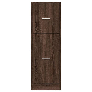 Apothekerschrank Eiche 40x41x118 cm