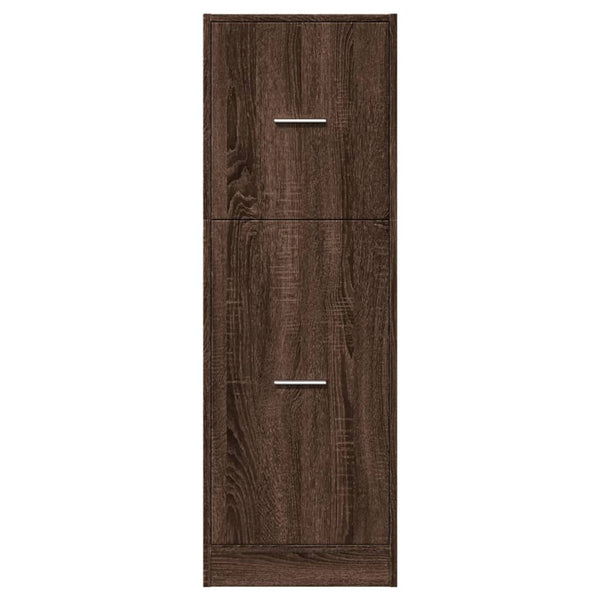 Apothekerschrank Eiche 40x41x118 cm