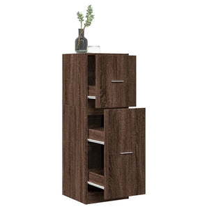 Apothekerschrank Eiche 40x41x118 cm
