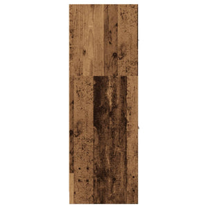 Apothekerschrank Altholz-Optik 40x118 cm