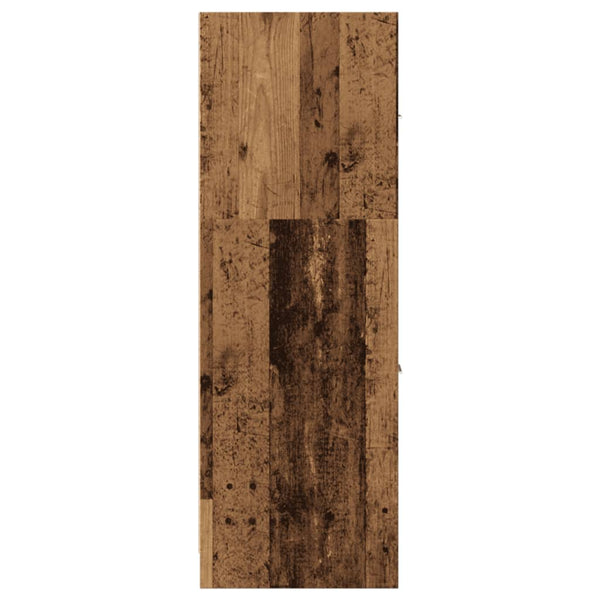 Apothekerschrank Altholz-Optik 40x118 cm