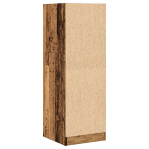 Apothekerschrank Altholz-Optik 40x118 cm