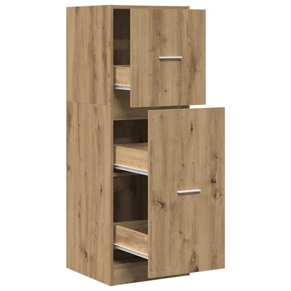 Apothekerschrank Artisan Eiche 40x41x118cm
