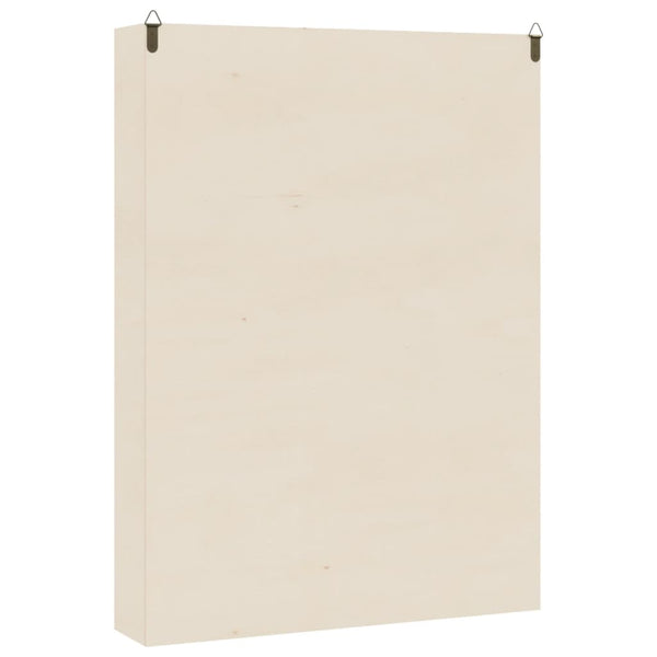 Holz Sammlervitrine mit 6 Regalen