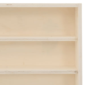 Holz Sammlervitrine mit 6 Regalen