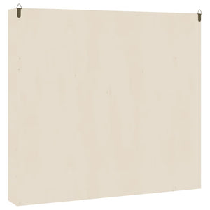Holz Sammlervitrine mit 6 Regalen