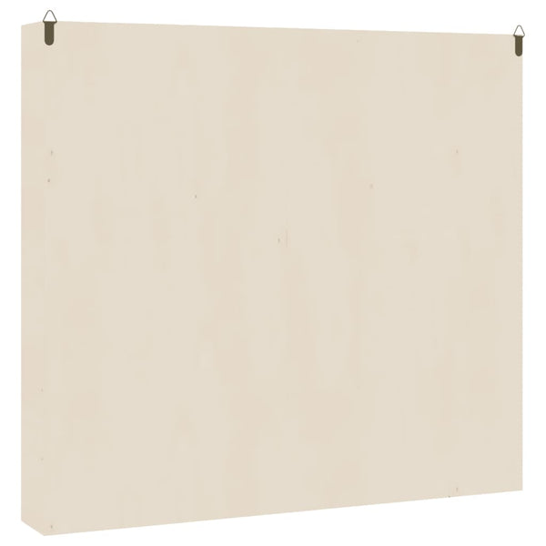 Holz Sammlervitrine mit 6 Regalen