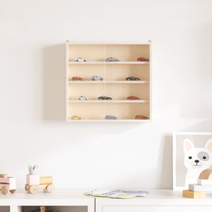 Holz Sammlervitrine mit Türen