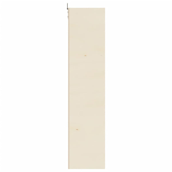 Holz Sammlervitrine mit Türen