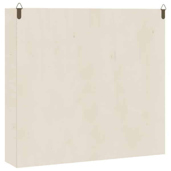 Holz Sammlervitrine mit Türen