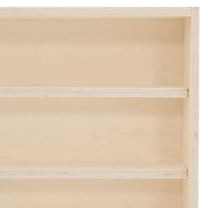 Holz Sammlervitrine mit Türen