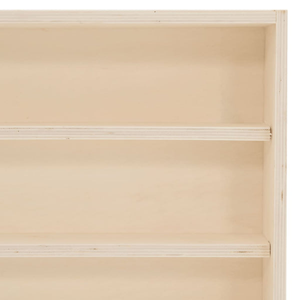 Holz Sammlervitrine mit Türen