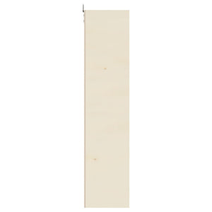Holz Sammlervitrine mit Türen, 60 cm