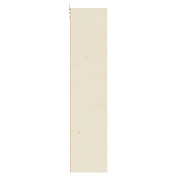 Holz Sammlervitrine mit Türen, 60 cm