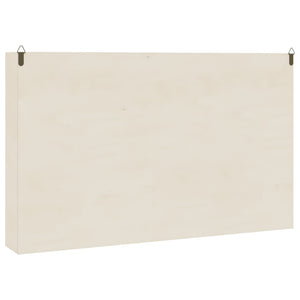 Holz Sammlervitrine mit Türen, 60 cm
