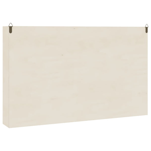 Holz Sammlervitrine mit Türen, 60 cm